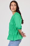 Maeve Shirred Top