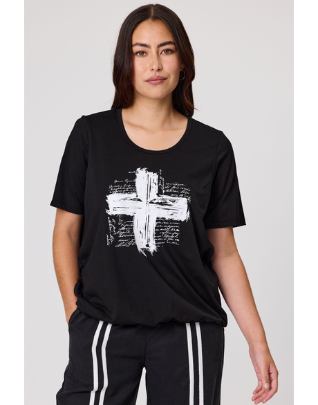 June Pleat Tee