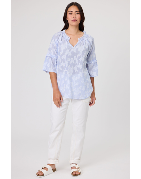 Gala Frill Top
