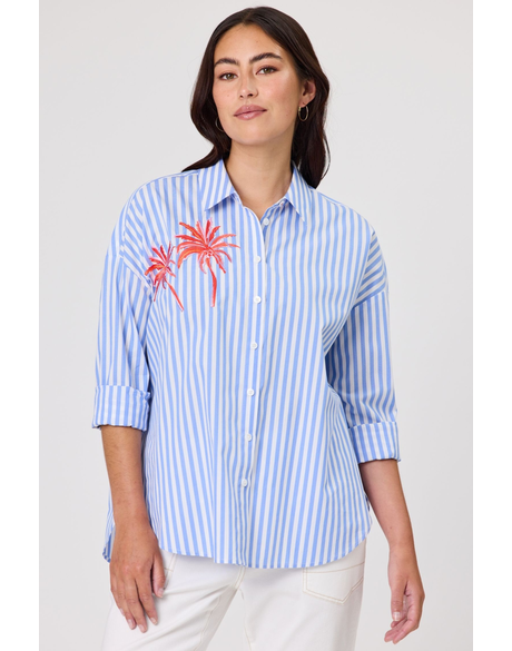 Lexie Embroidered Shirt
