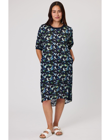 Bloom Shift Dress