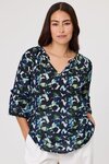 Bloom Frill Top