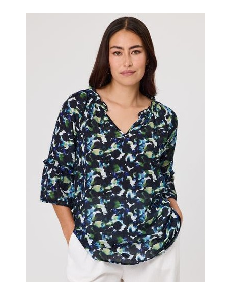 Bloom Frill Top