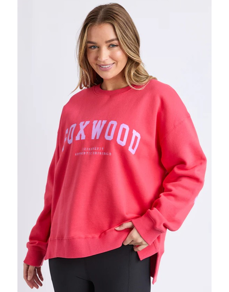 Interval Crew (Raspberry w Neon Lilac)