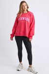 Interval Crew (Raspberry w Neon Lilac)