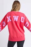 Interval Crew (Raspberry w Neon Lilac)