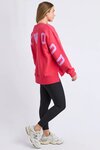 Interval Crew (Raspberry w Neon Lilac)
