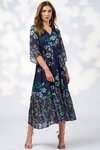 La Boheme Midi Dress
