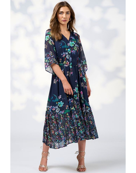 La Boheme Midi Dress