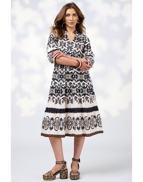 Zoe Midi Dress