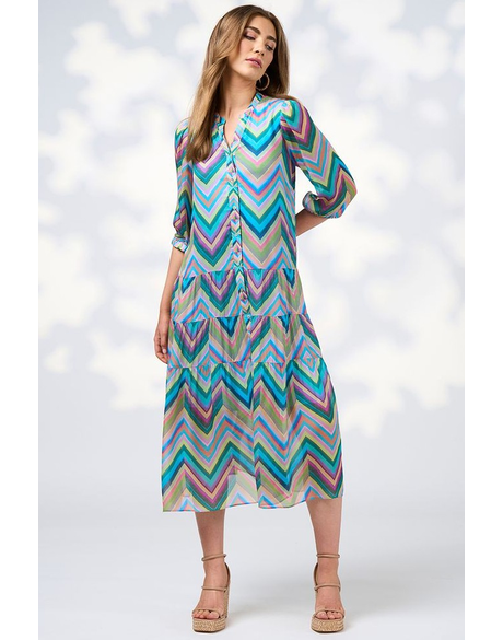Wanderlust Midi Dress