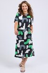 Stijl Dress (Abstract Yardage Print)