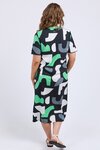 Stijl Dress (Abstract Yardage Print)