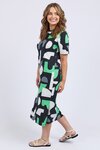 Stijl Dress (Abstract Yardage Print)