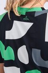 Stijl Dress (Abstract Yardage Print)
