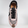 Marvel Sneaker (Blush Suede Leopard)