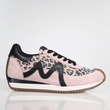 Marvel Sneaker (Blush Suede Leopard)