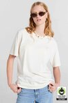 Embroidered Runaway Girl Classic Organic Cotton T-Shirt