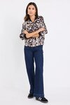 Activation Animal Print Satin Bomber Jacket