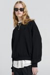 Runaway Girl Organic Cotton Crewneck Sweatshirt