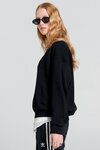 Runaway Girl Organic Cotton Crewneck Sweatshirt