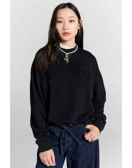 Runaway College Organic Cotton Crewneck Sweatshirt