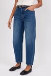 The Curve Barrel Jean