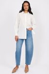 The Curve Barrel Jean