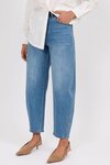 The Curve Barrel Jean