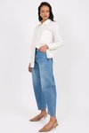 The Curve Barrel Jean