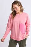 One Heart Crew (Charm Pink)
