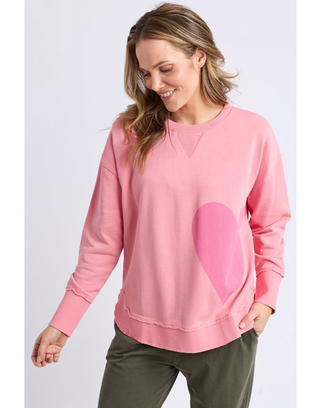 One Heart Crew (Charm Pink)