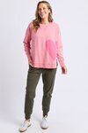 One Heart Crew (Charm Pink)