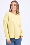 Jayne Throw On Top (Lemon)