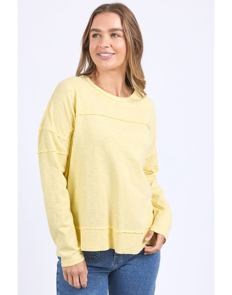 Jayne Throw On Top (Lemon)