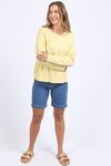 Jayne Throw On Top (Lemon)
