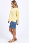 Jayne Throw On Top (Lemon)