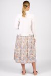 Linen Jacket with Frayed Seams