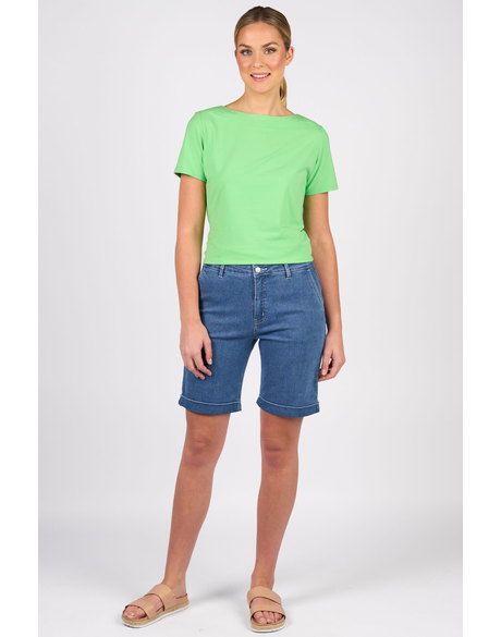 Slim Leg Above Knee Short 