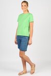 Slim Leg Above Knee Short 