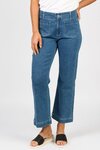 Wide Leg Ankle Grazer Jean 
