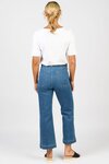 Wide Leg Ankle Grazer Jean 
