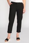 7 8 Length Slim Leg Elastic Waist Pant