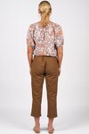 7 8 Length Slim Leg Elastic Waist Pant