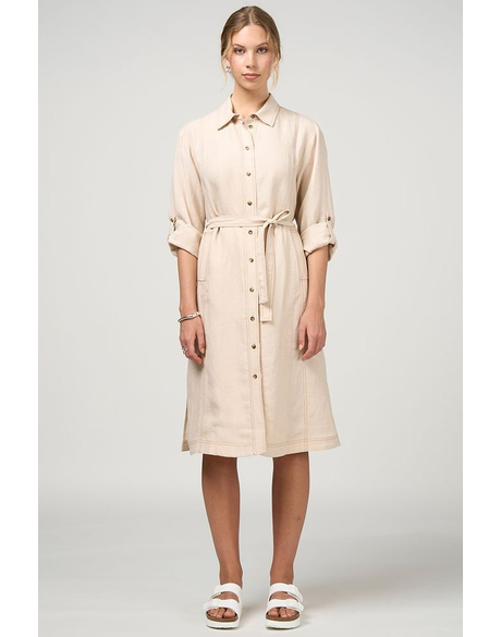 Aspect Trench Dress