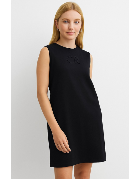 Logo Tank Dress