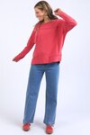 Jayne Throw On Top (Cayenne Red)