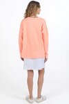 Jayne Throw On Top (Neon Peach)