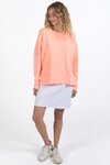 Jayne Throw On Top (Neon Peach)