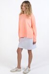 Jayne Throw On Top (Neon Peach)